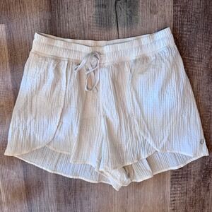 Pre-owned Lululemon Negative Split Textured Run Short XXS